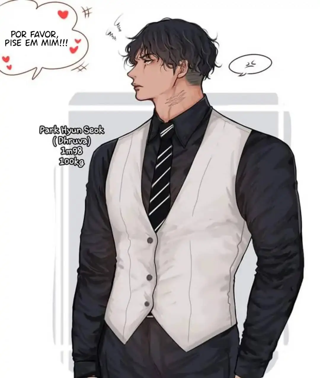 Os Olhos – Capítulo 12 Yaoi – Página 2