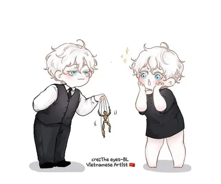 Os Olhos – Capítulo 12 Yaoi – Página 6