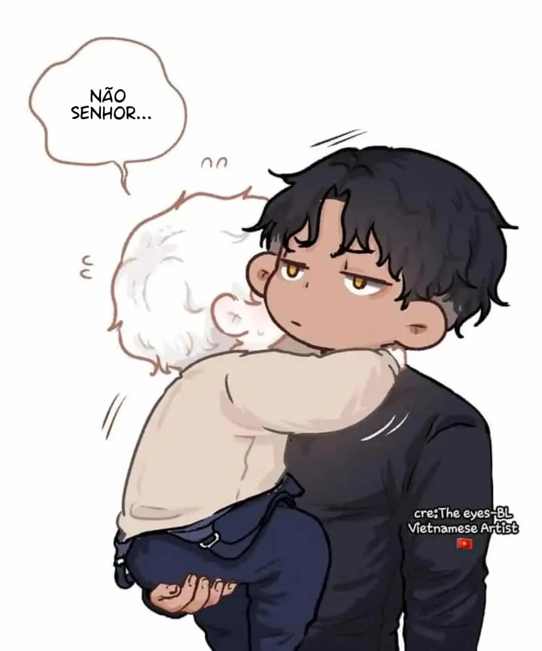 Os Olhos – Capítulo 13 Yaoi – Página 7