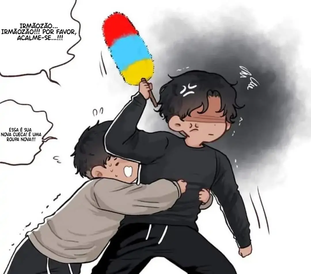 Os Olhos – Capítulo 14 Yaoi – Página 6