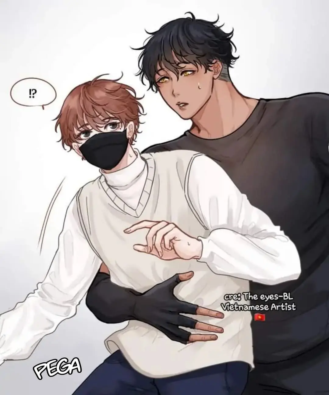 Os Olhos – Capítulo 15 Yaoi – Página 10