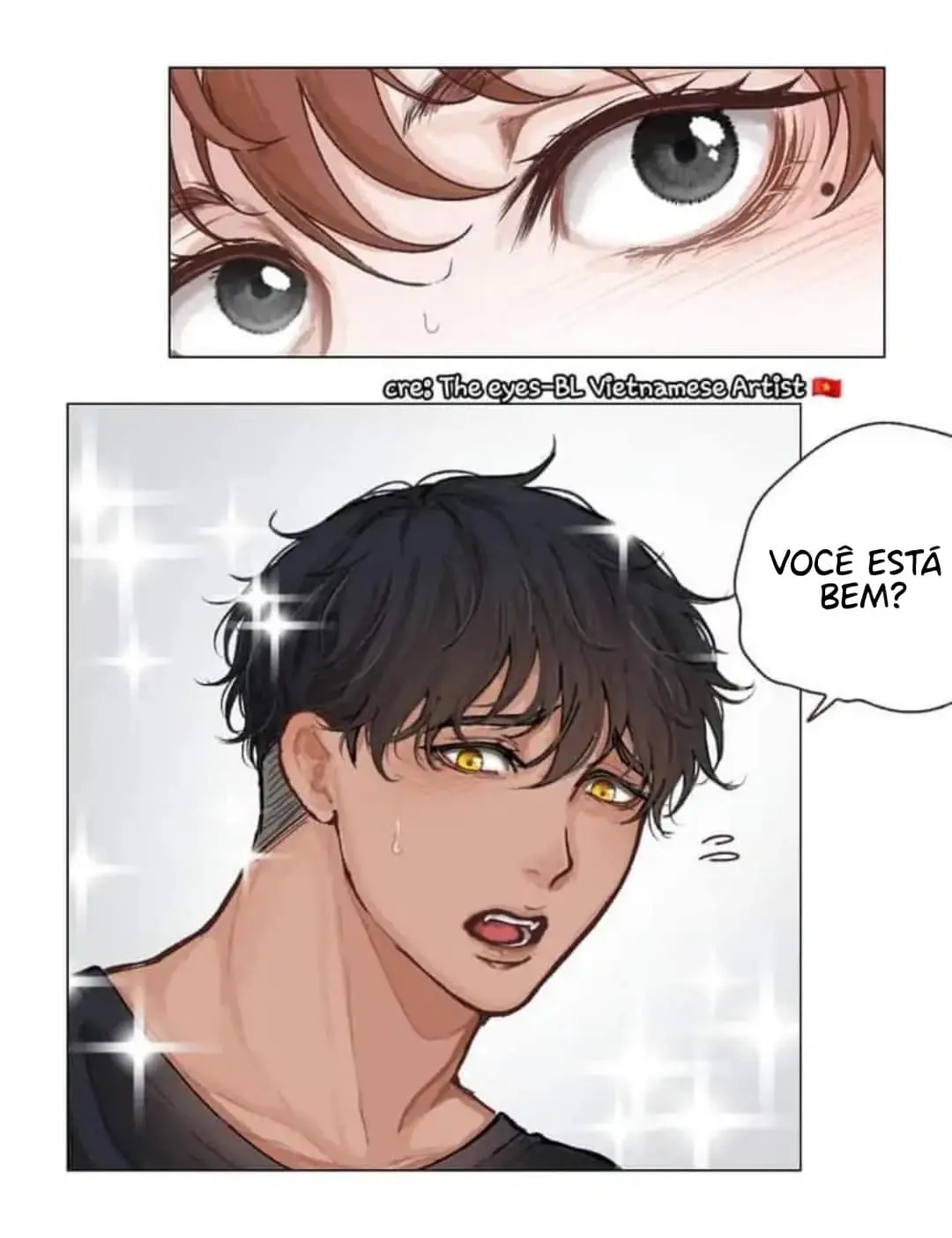 Os Olhos – Capítulo 15 Yaoi – Página 11