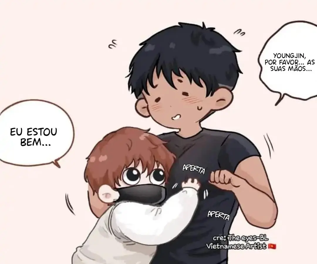 Os Olhos – Capítulo 15 Yaoi – Página 12