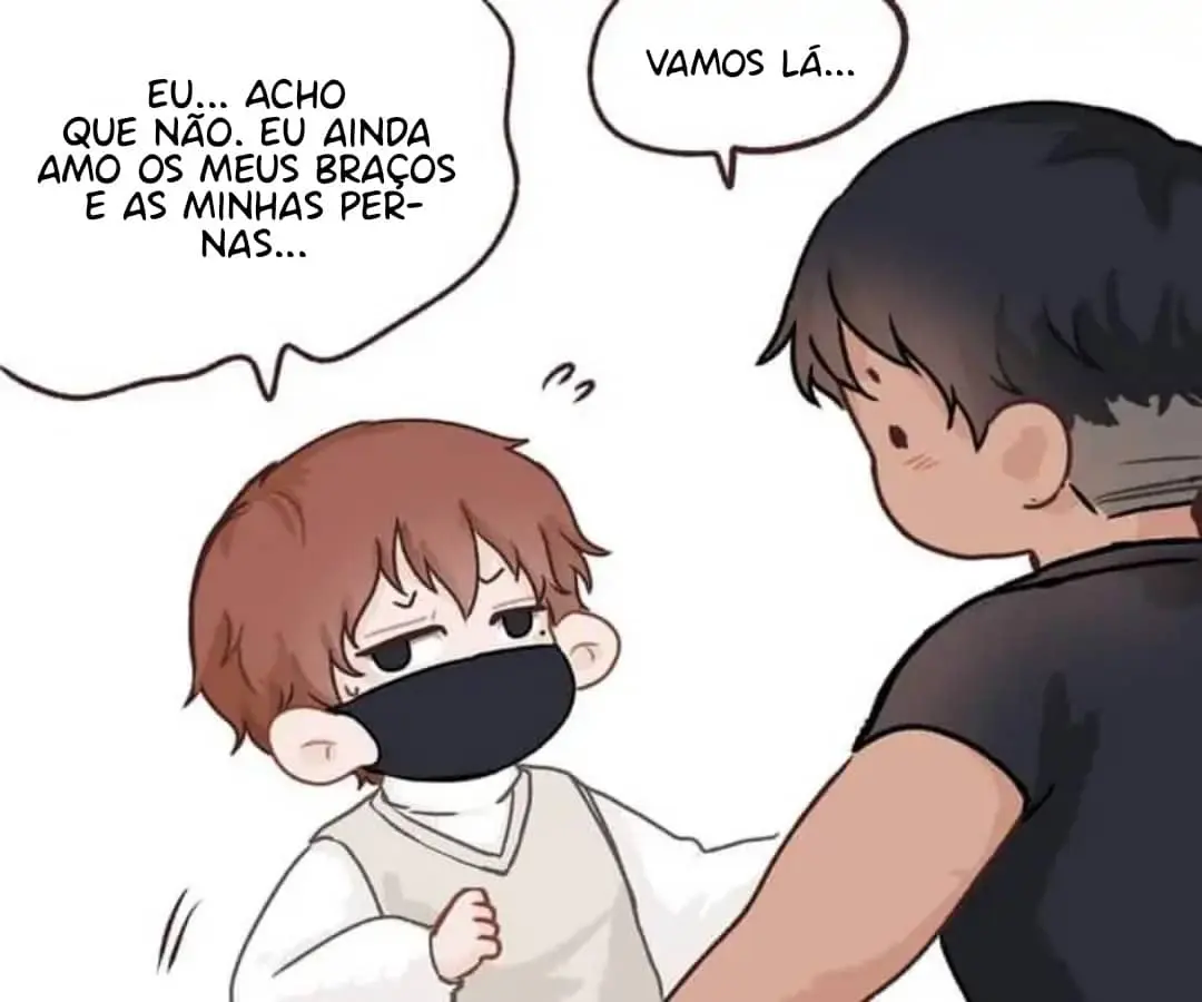 Os Olhos – Capítulo 15 Yaoi – Página 17