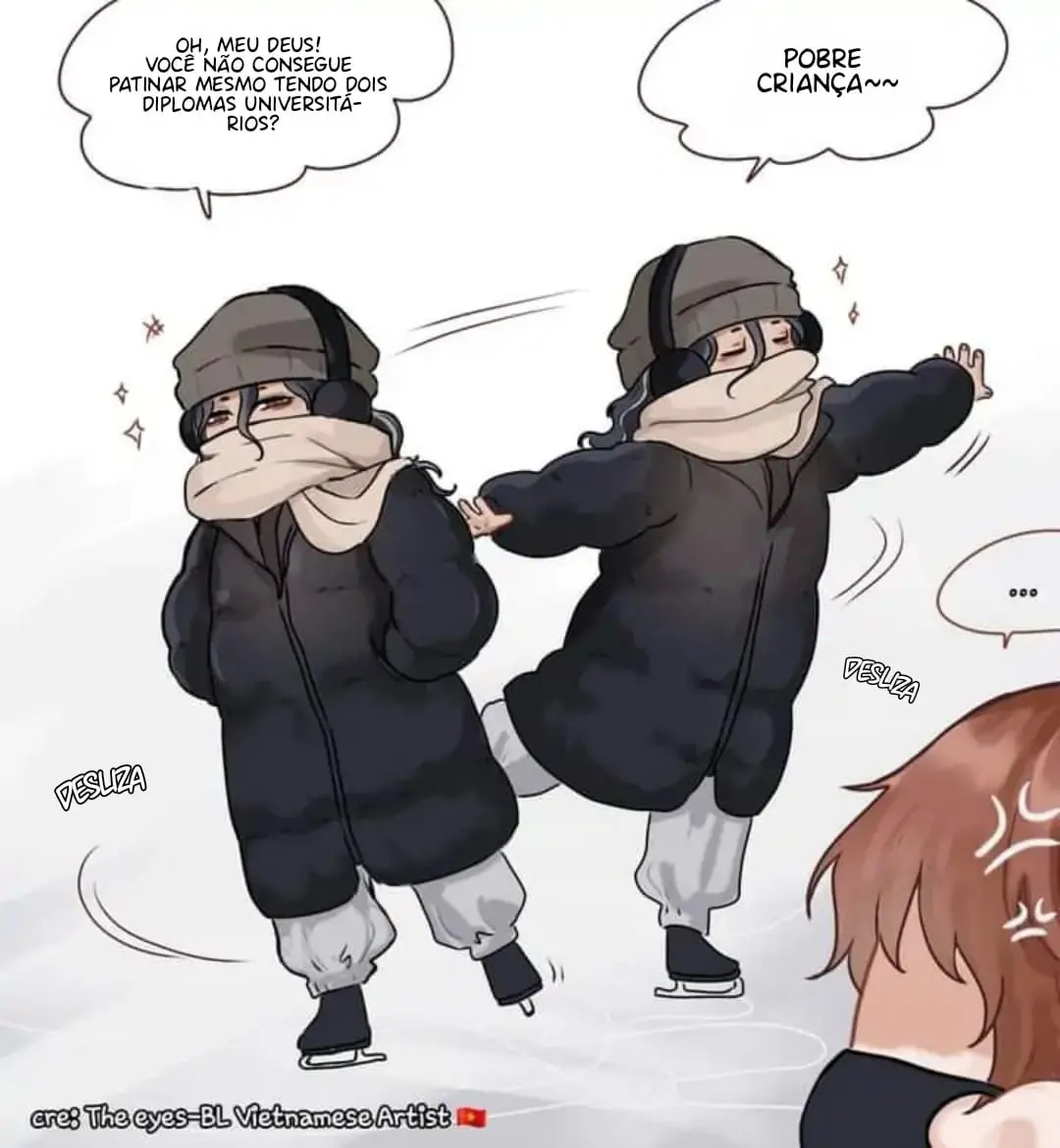 Os Olhos – Capítulo 15 Yaoi – Página 5