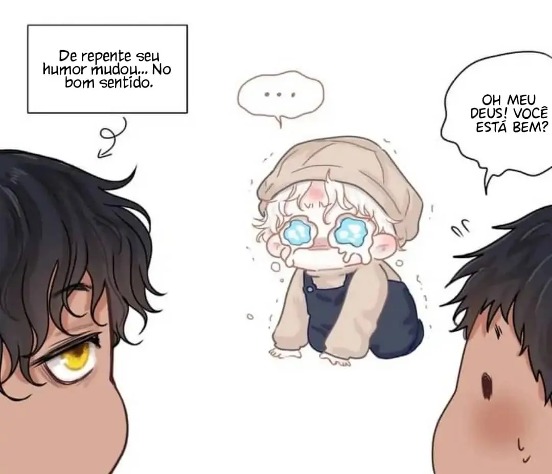 Os Olhos – Capítulo 17 Yaoi – Página 13