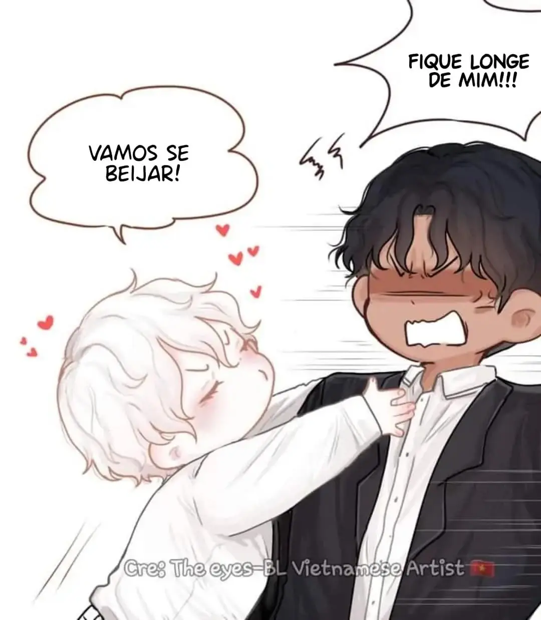 Os Olhos – Capítulo 18 Yaoi – Página 4