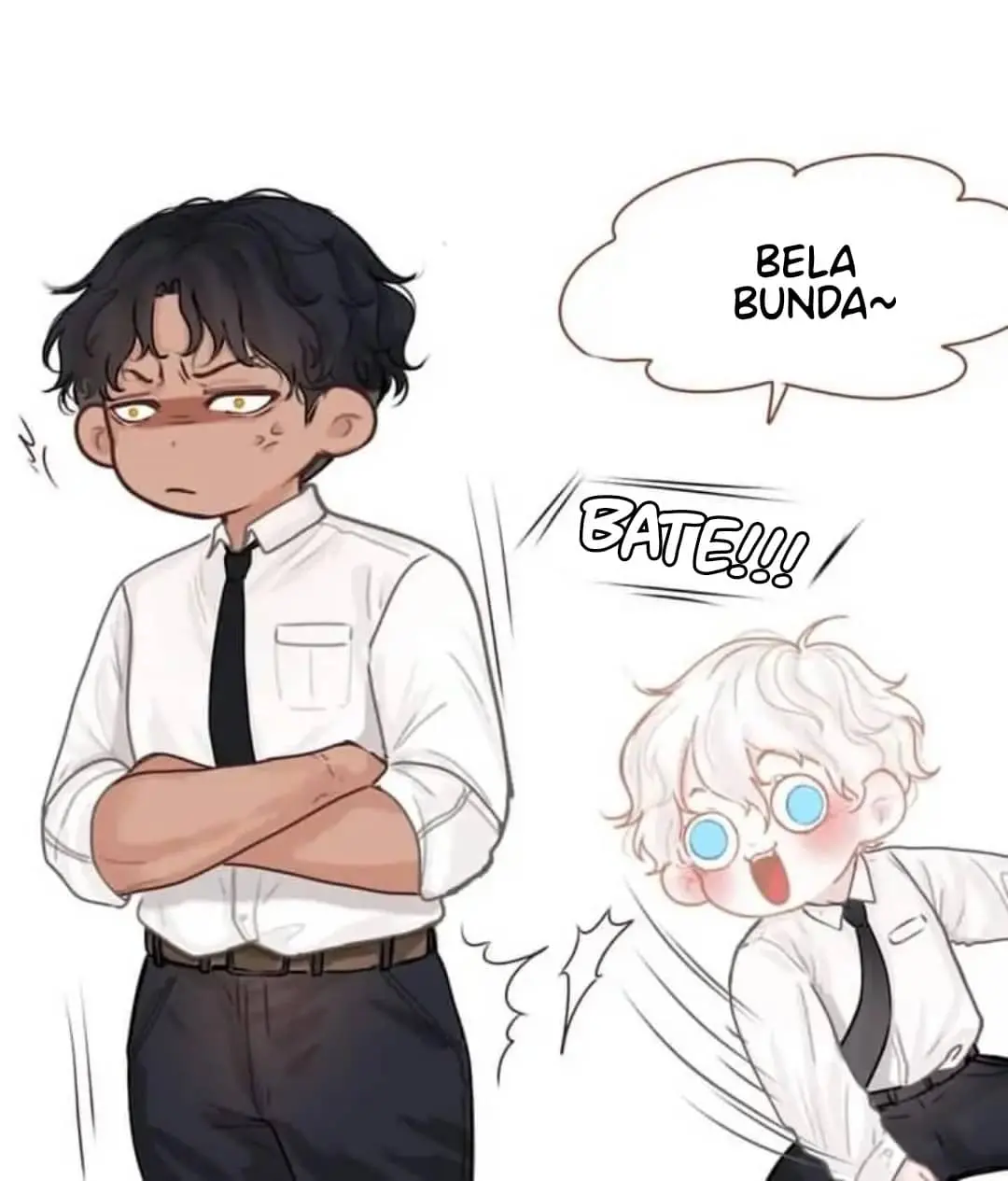 Os Olhos – Capítulo 18 Yaoi – Página 8