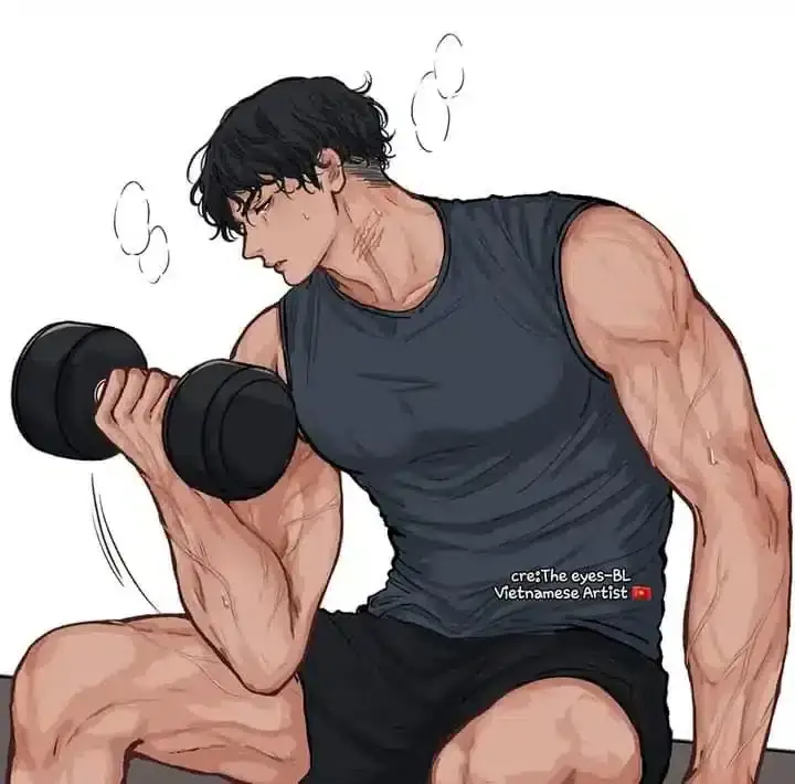 Os Olhos – Capítulo 19 Yaoi – Página 2