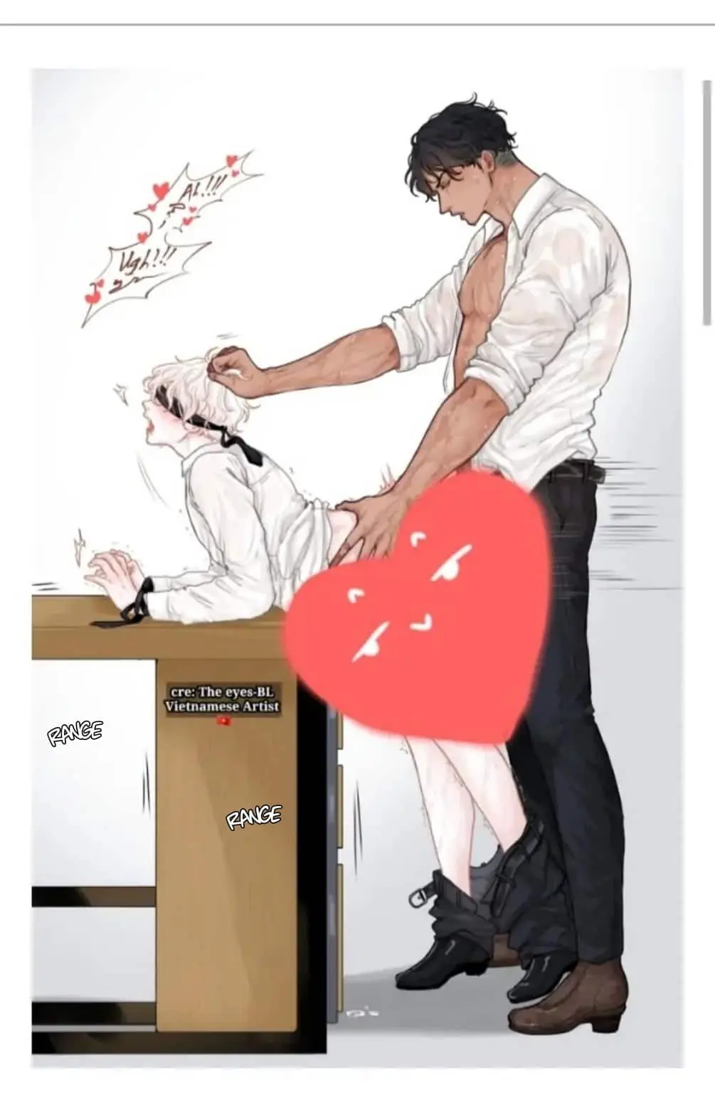 Os Olhos – Capítulo 20 Yaoi – Página 4