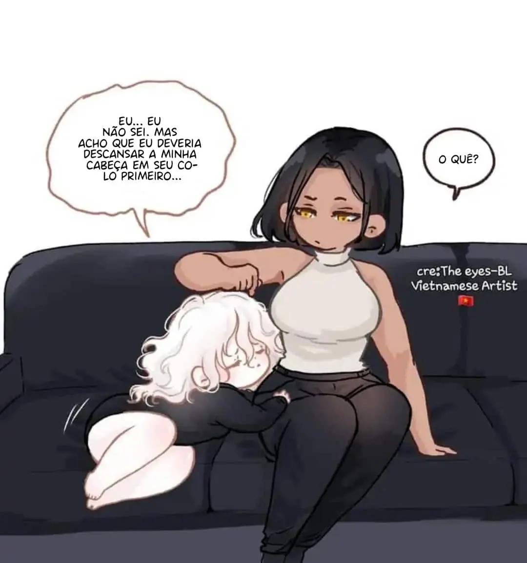 Os Olhos – Capítulo 22 Yaoi – Página 5