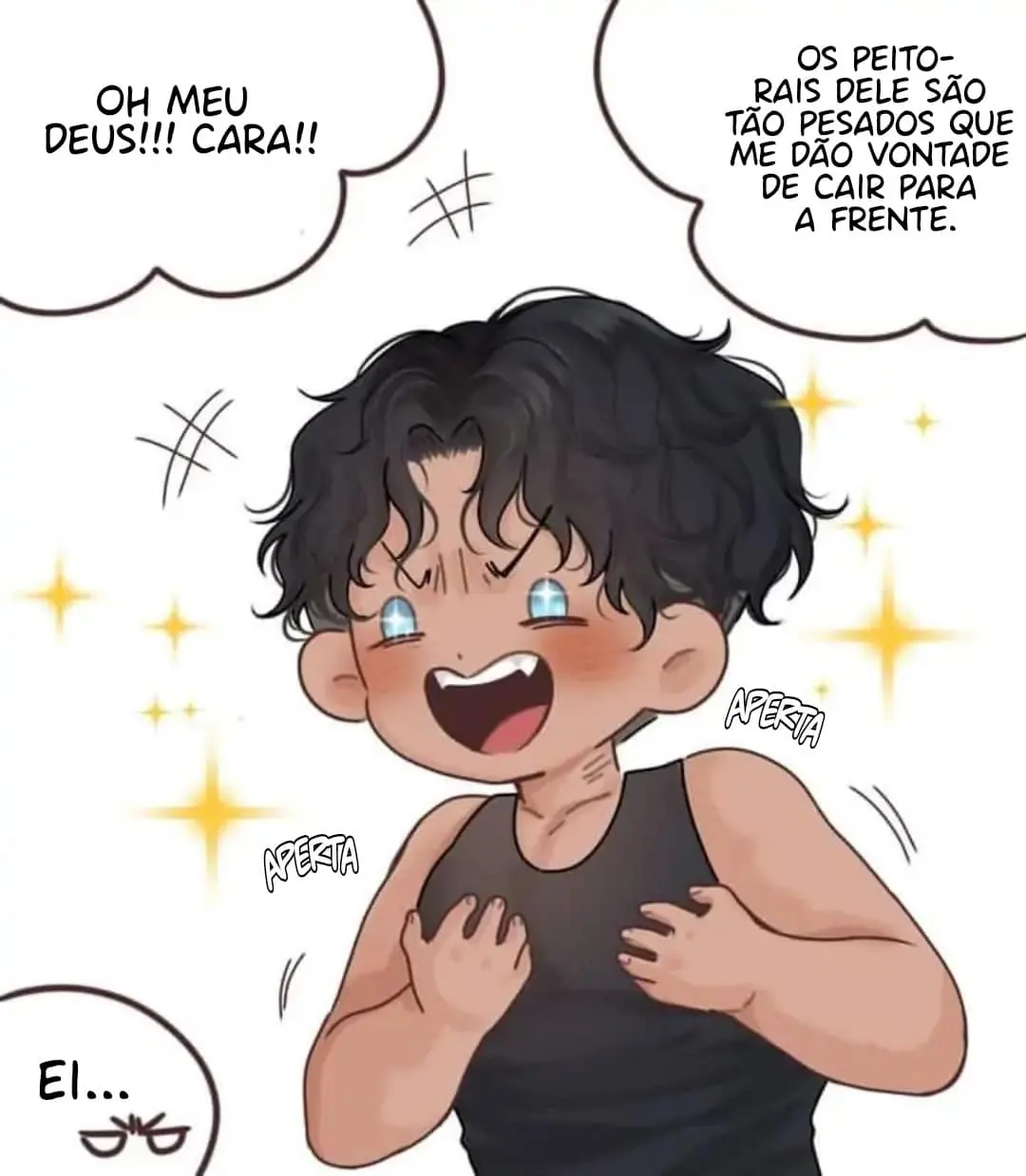 Os Olhos – Capítulo 24 Yaoi – Página 11