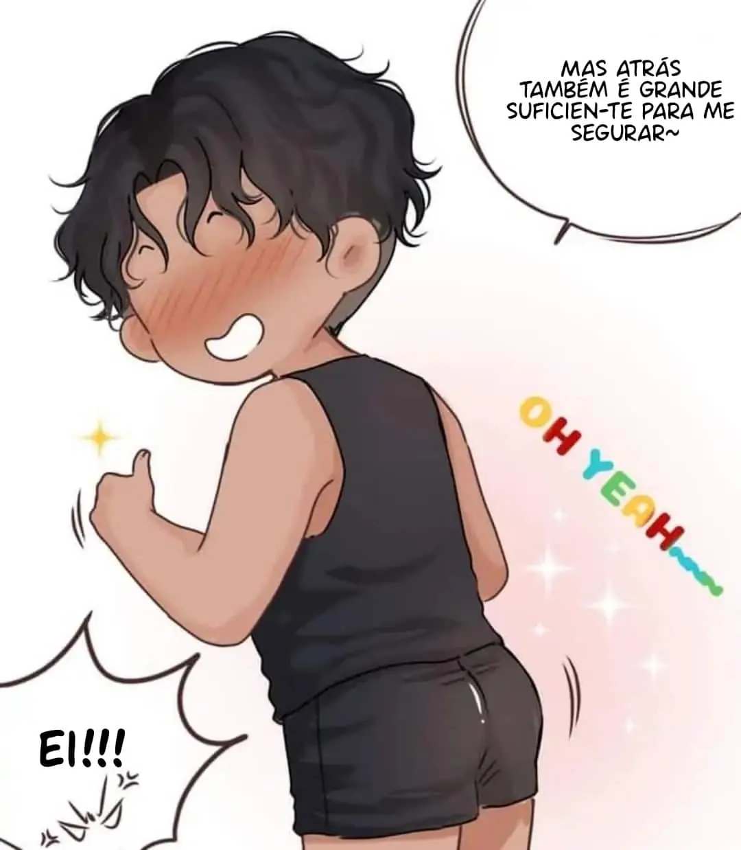 Os Olhos – Capítulo 24 Yaoi – Página 12