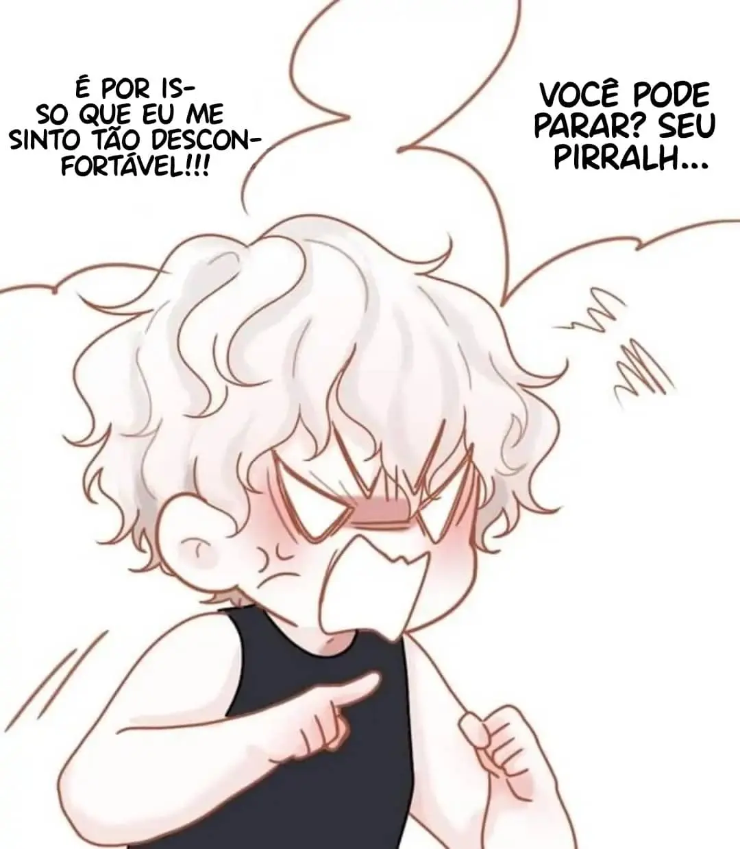 Os Olhos – Capítulo 24 Yaoi – Página 13