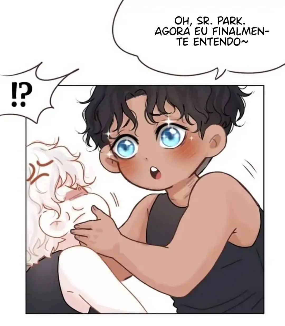 Os Olhos – Capítulo 24 Yaoi – Página 14