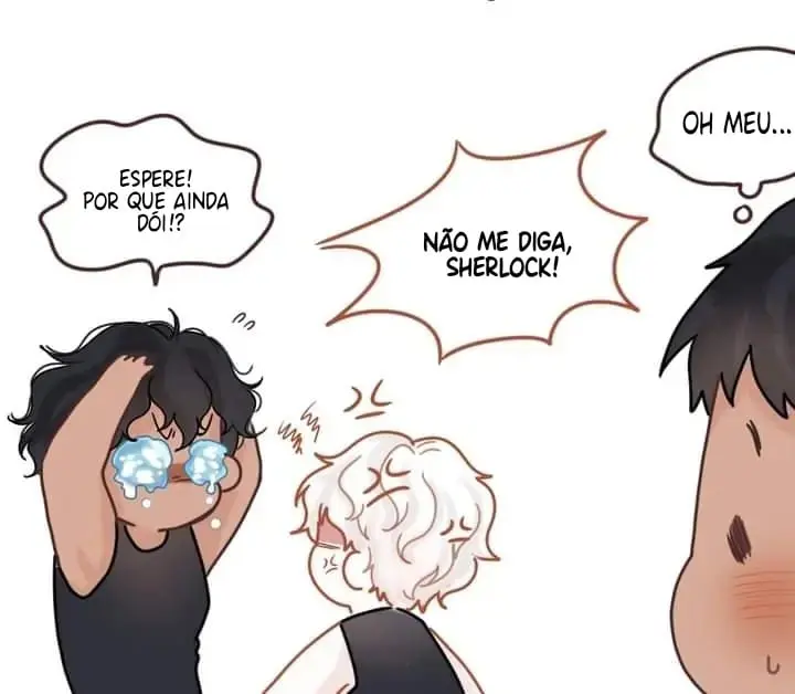 Os Olhos – Capítulo 24 Yaoi – Página 19