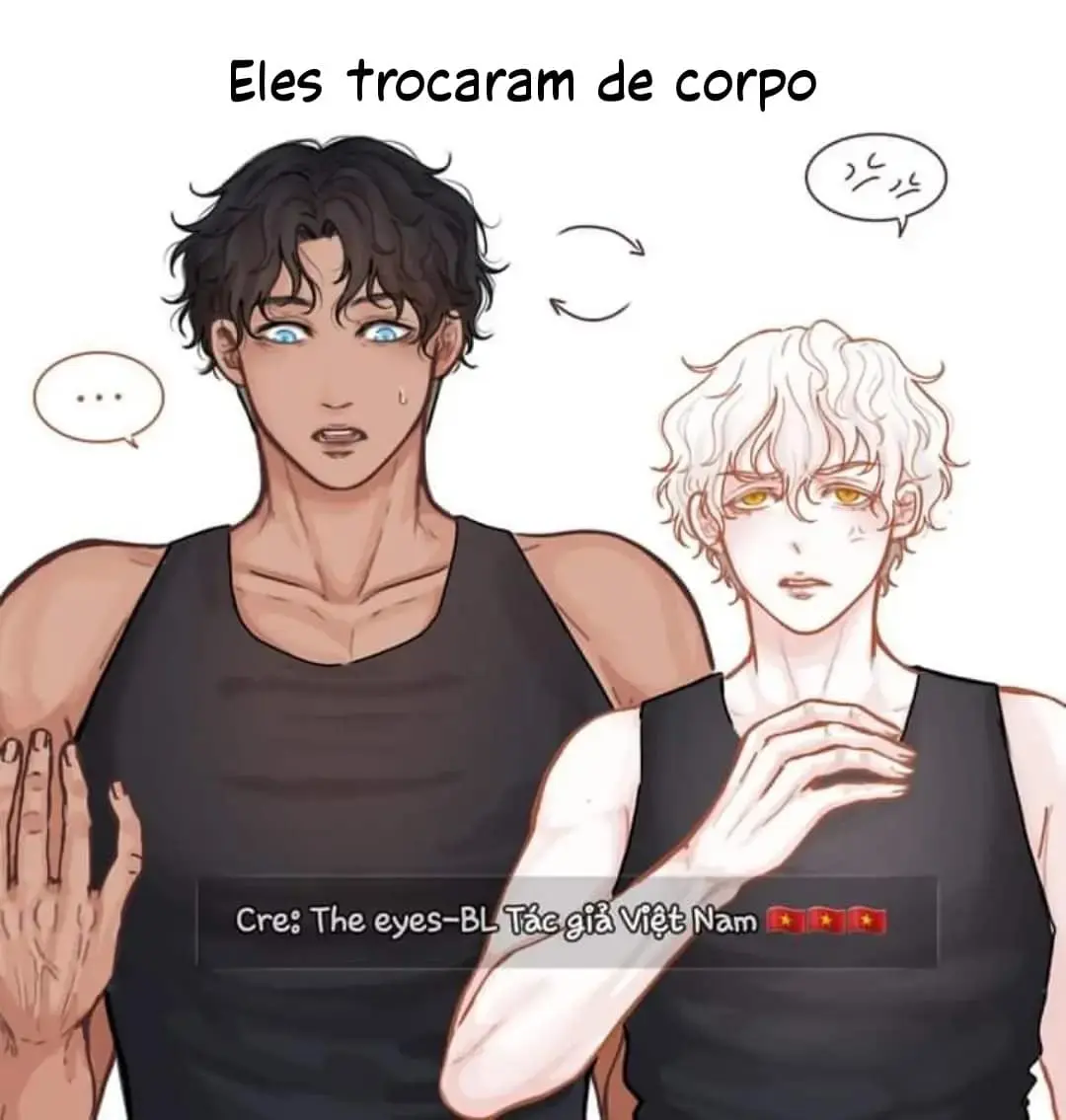 Os Olhos – Capítulo 24 Yaoi – Página 2