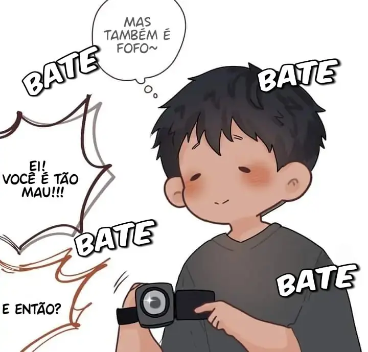 Os Olhos – Capítulo 24 Yaoi – Página 21