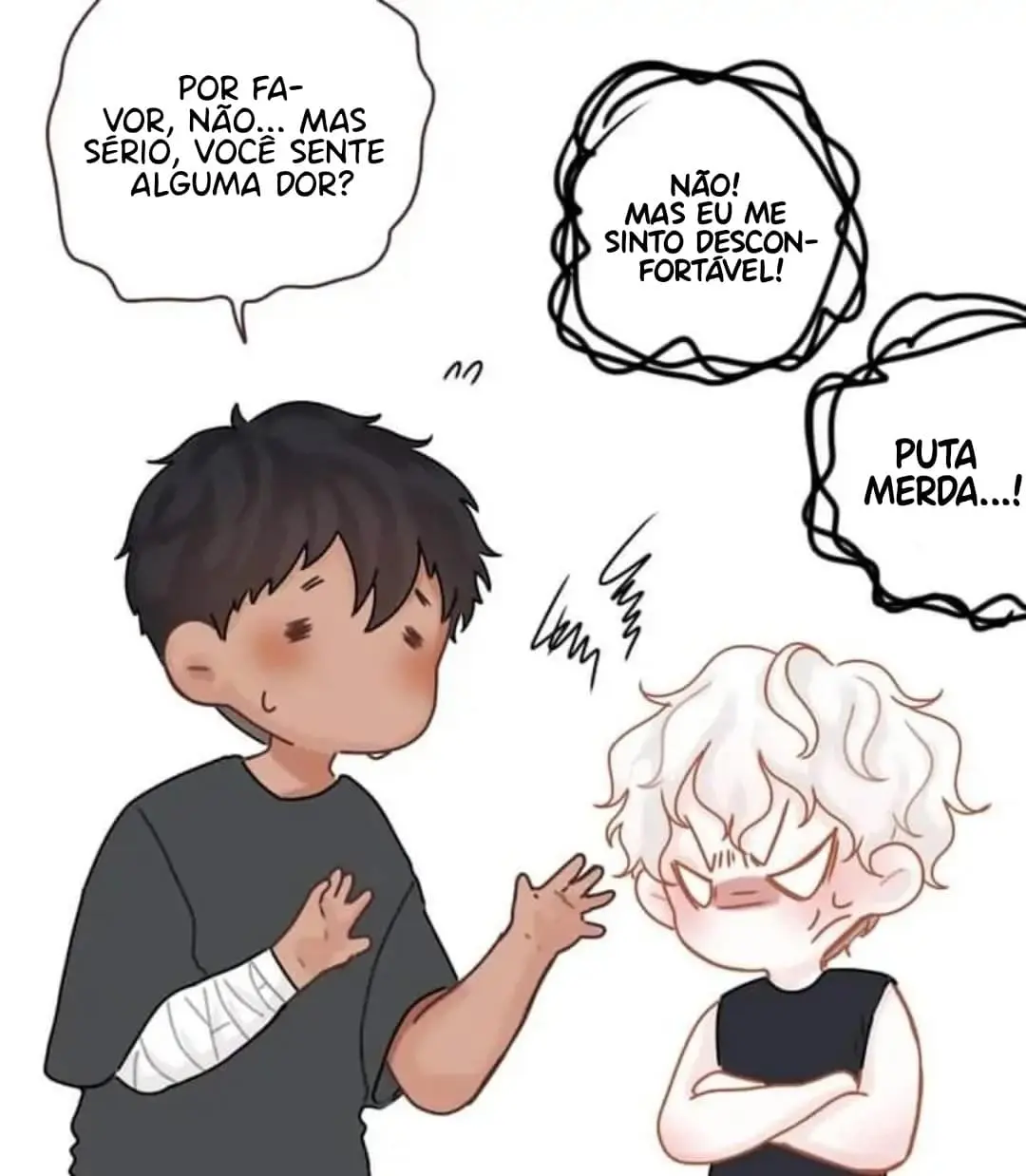 Os Olhos – Capítulo 24 Yaoi – Página 6