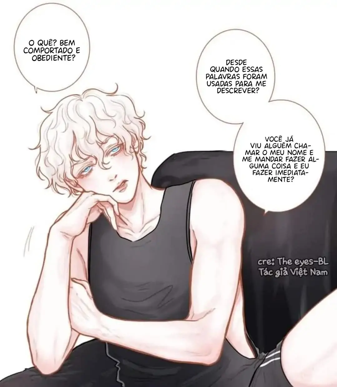 Os Olhos – Capítulo 25 Yaoi – Página 2