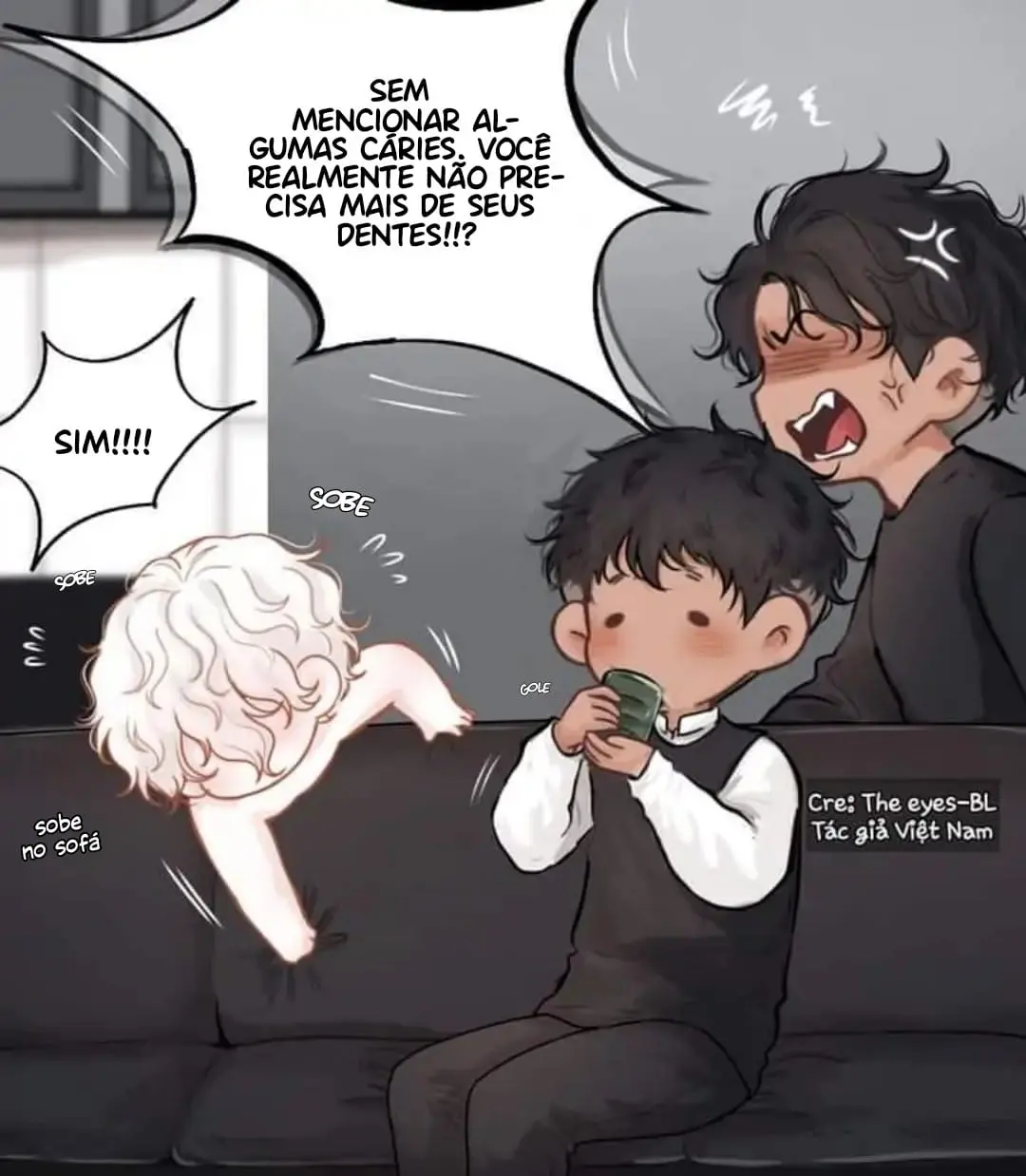 Os Olhos – Capítulo 26 Yaoi – Página 10