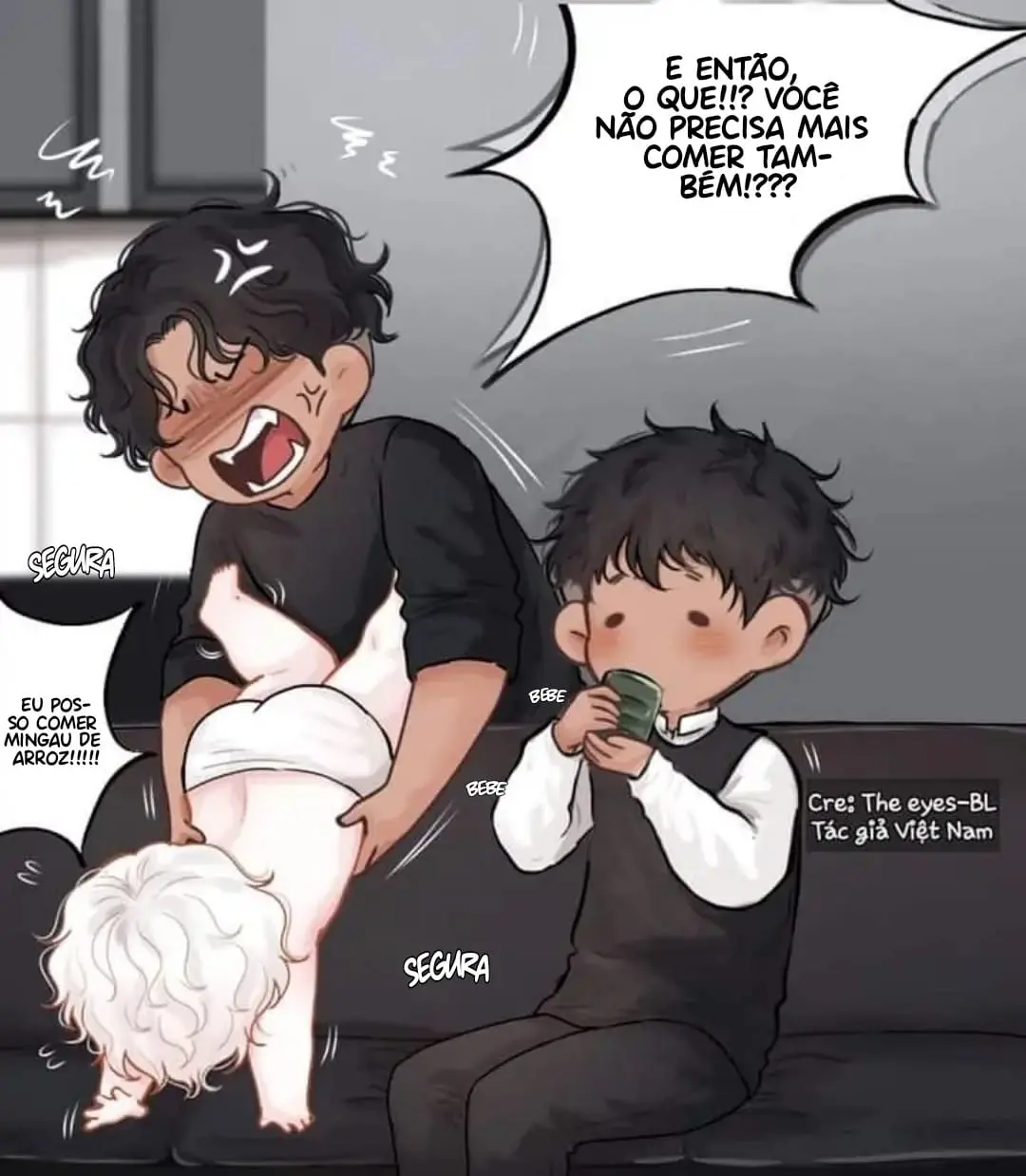 Os Olhos – Capítulo 26 Yaoi – Página 11