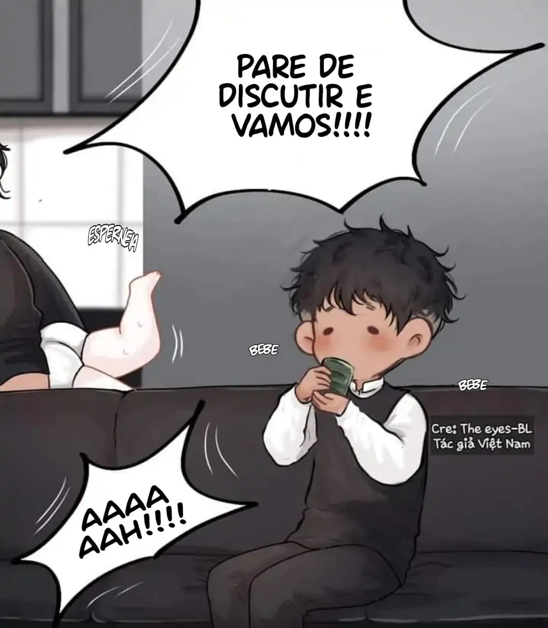 Os Olhos – Capítulo 26 Yaoi – Página 12