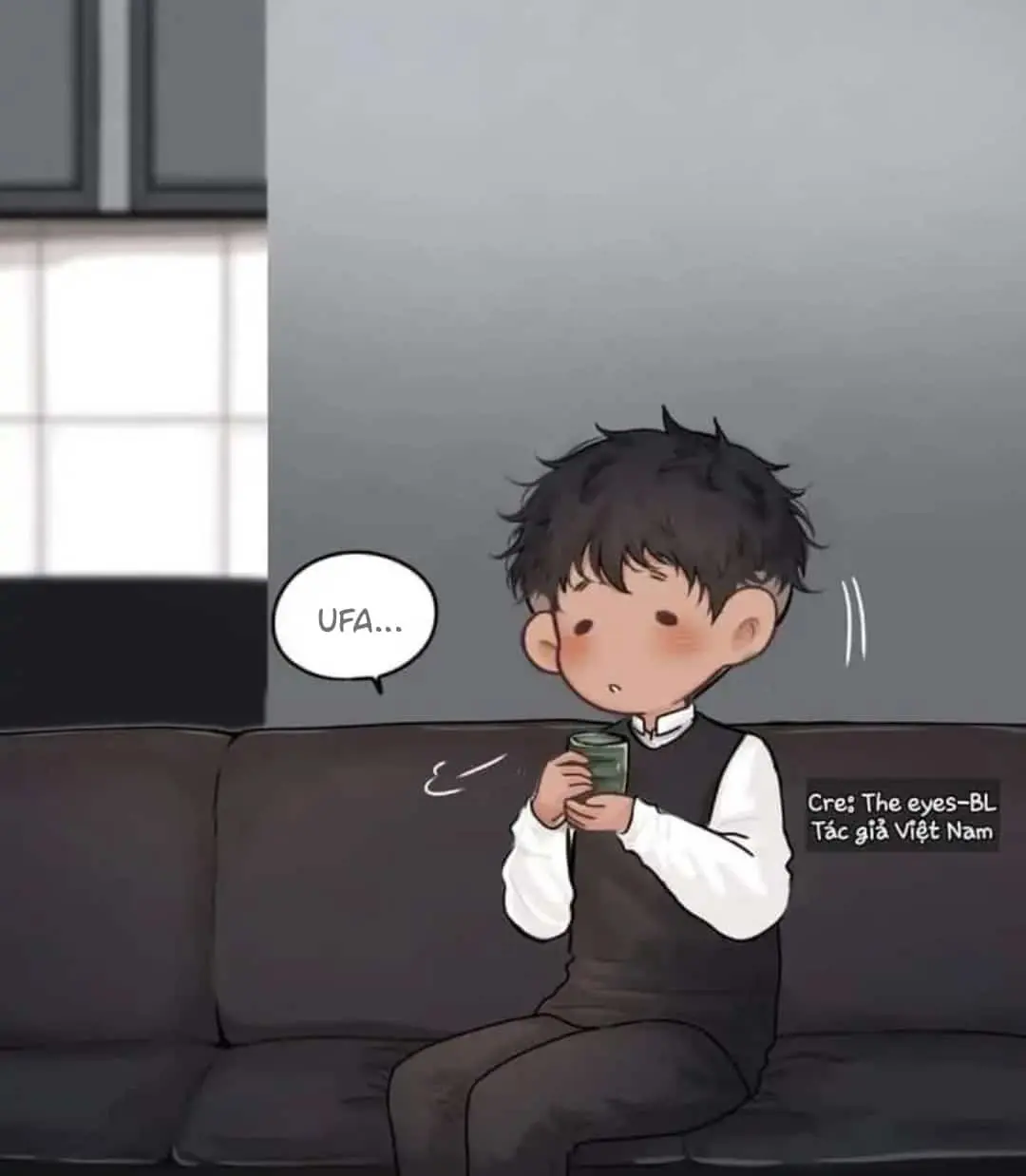 Os Olhos – Capítulo 26 Yaoi – Página 13