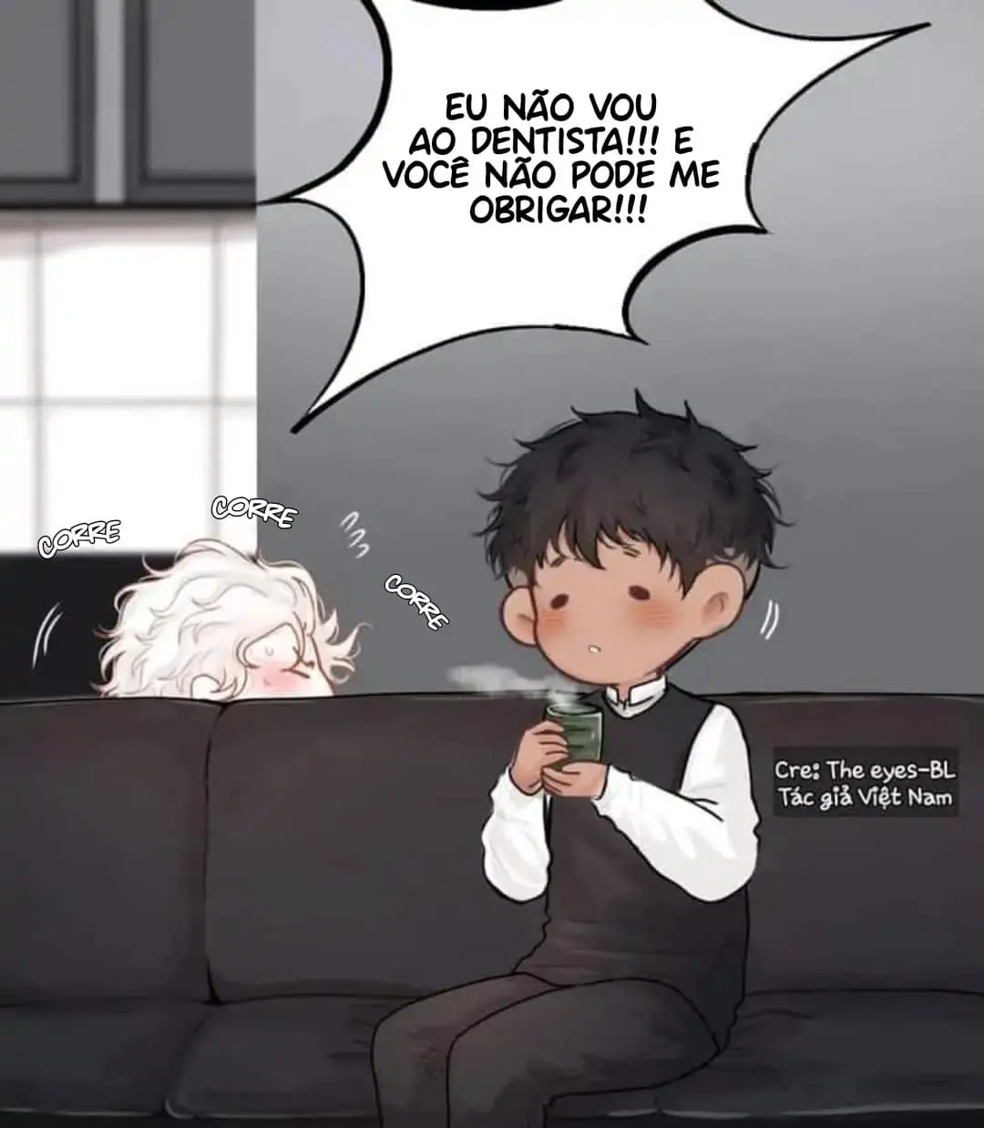 Os Olhos – Capítulo 26 Yaoi – Página 4