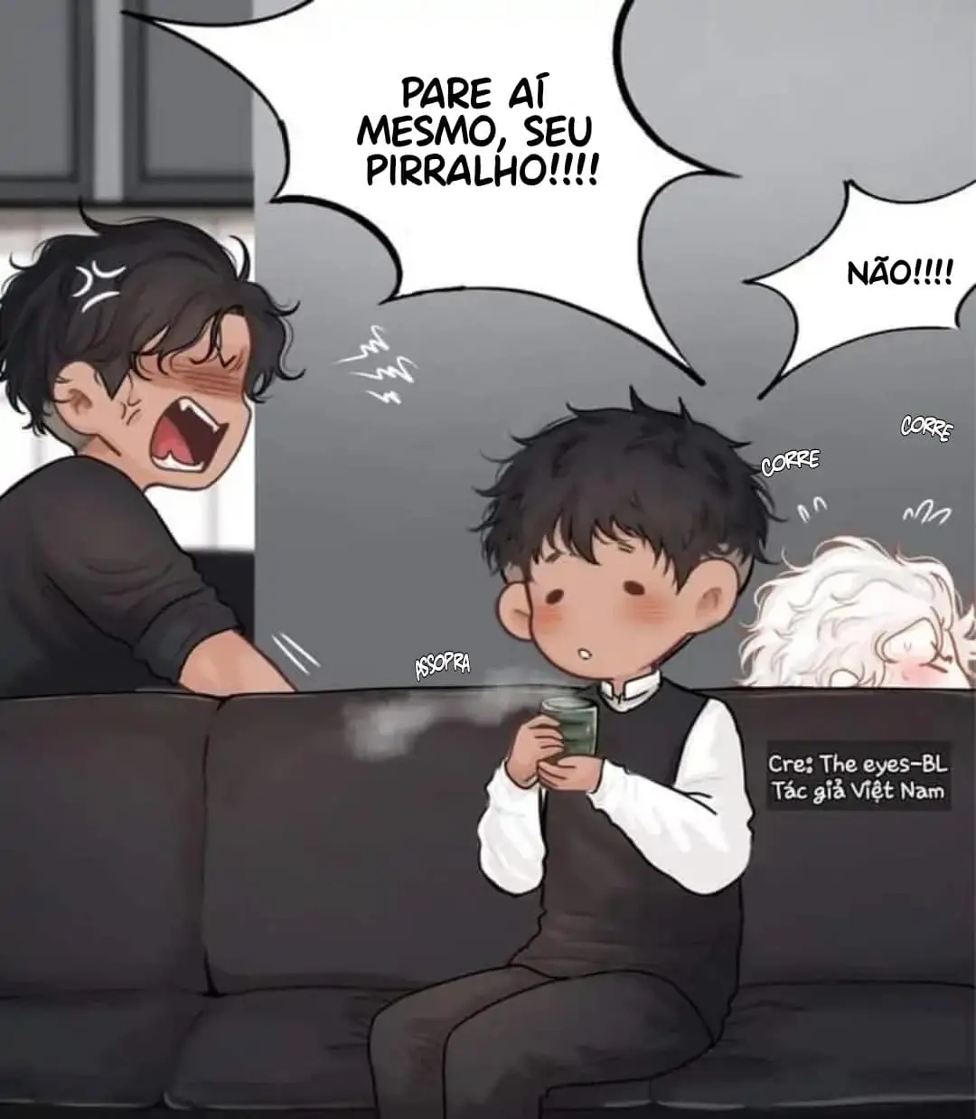 Os Olhos – Capítulo 26 Yaoi – Página 5