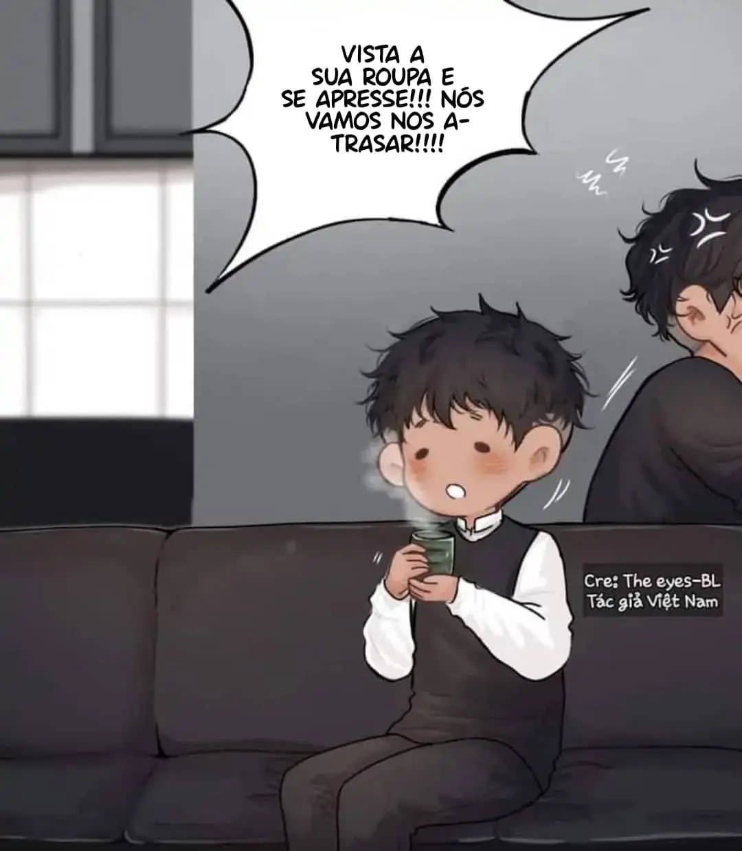 Os Olhos – Capítulo 26 Yaoi – Página 6