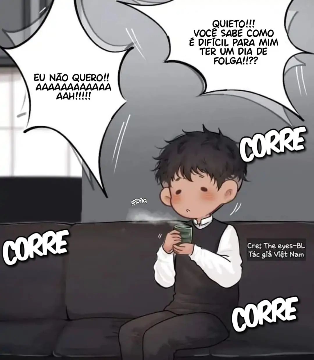 Os Olhos – Capítulo 26 Yaoi – Página 7