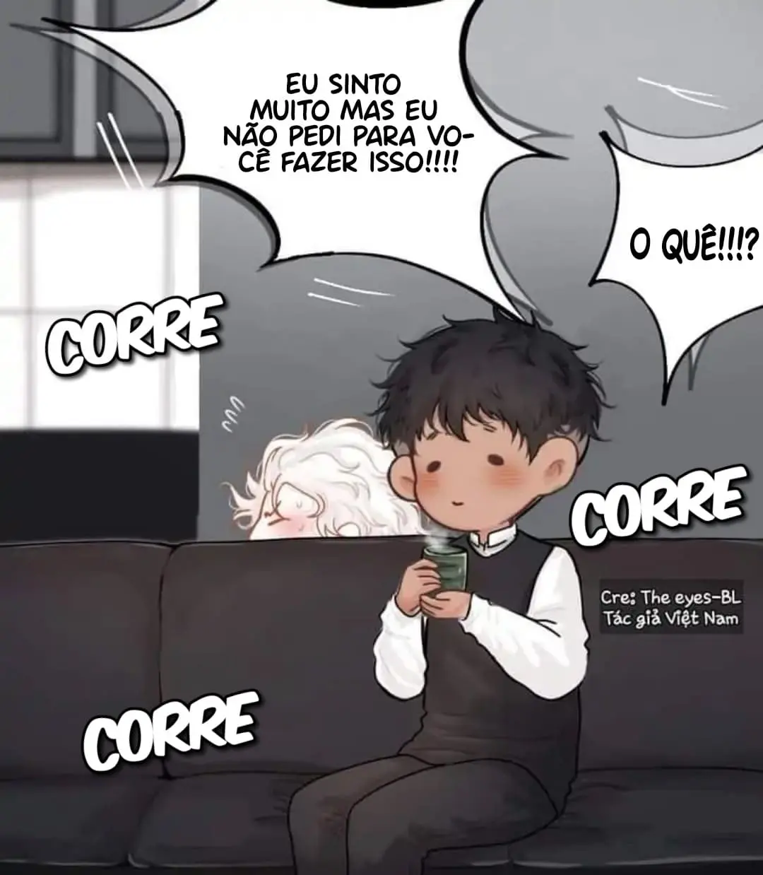 Os Olhos – Capítulo 26 Yaoi – Página 8