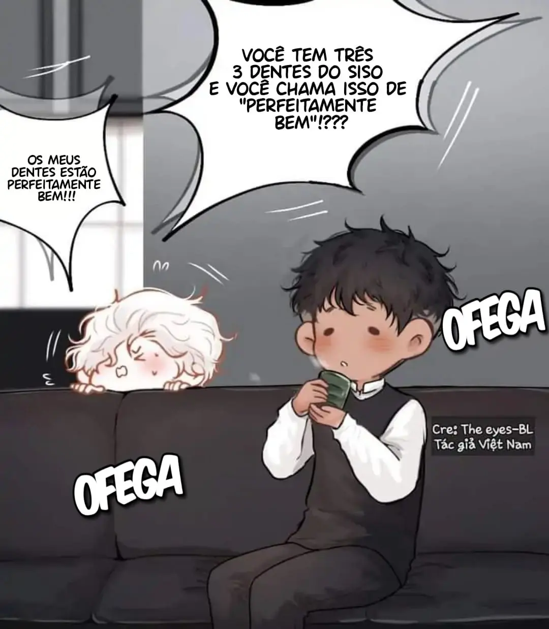 Os Olhos – Capítulo 26 Yaoi – Página 9