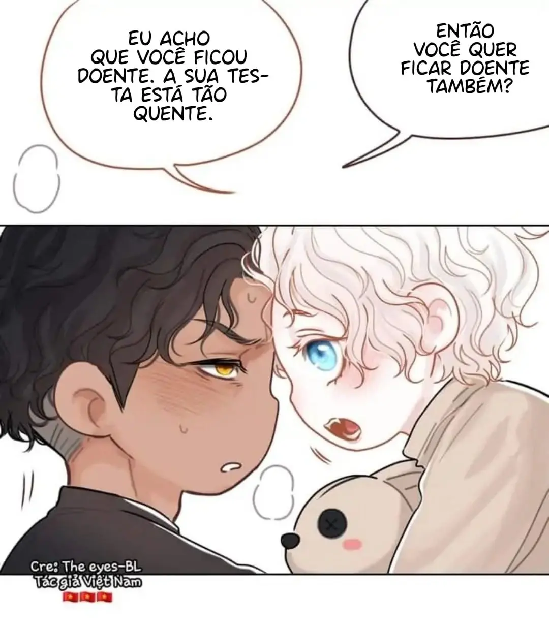 Os Olhos – Capítulo 27 Yaoi – Página 10