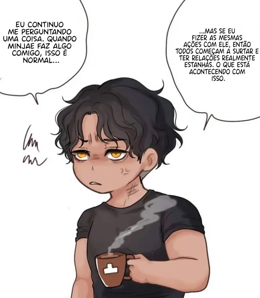 Os Olhos – Capítulo 27 Yaoi – Página 2