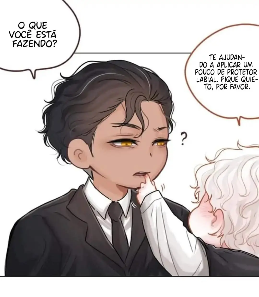 Os Olhos – Capítulo 27 Yaoi – Página 6