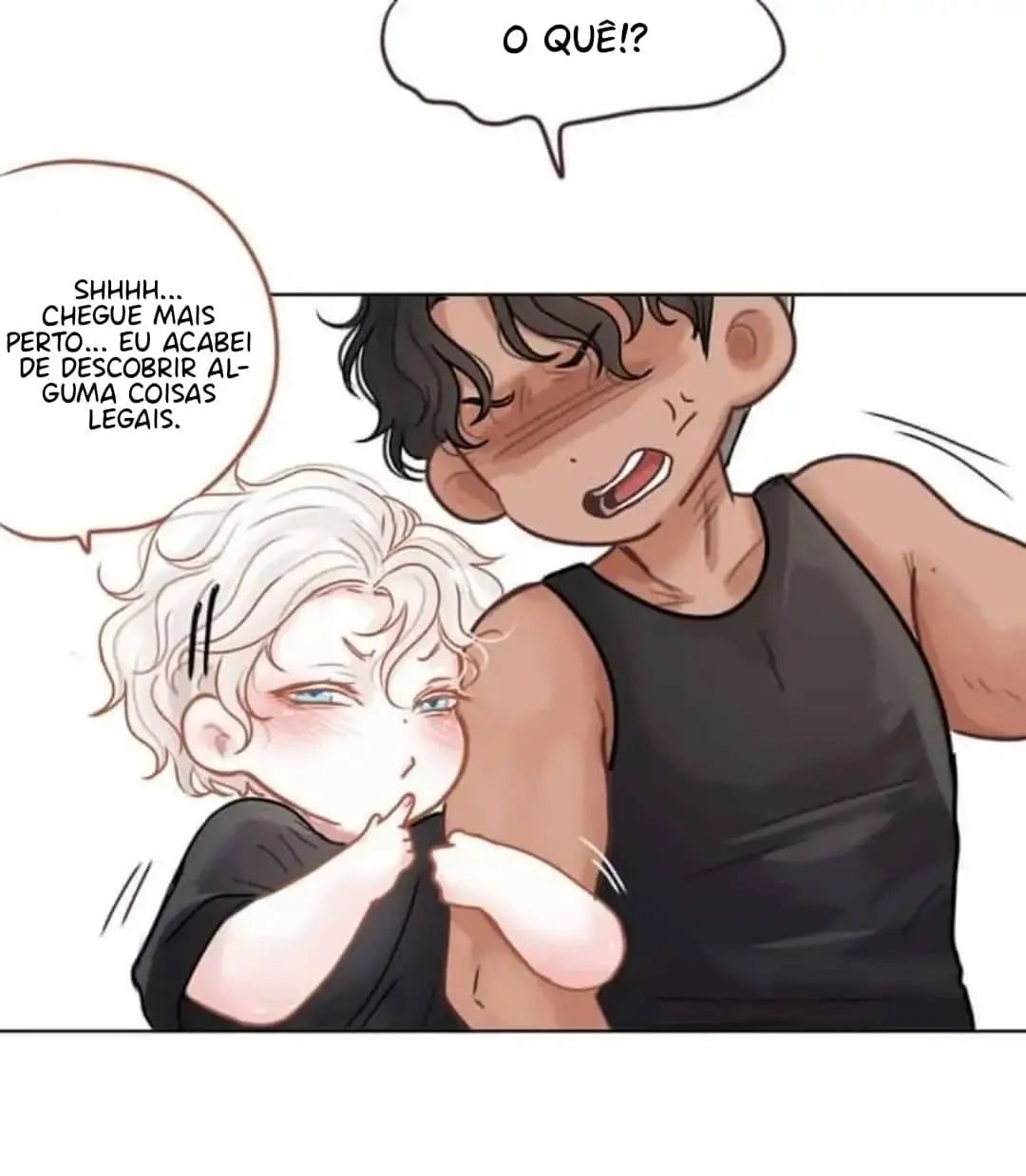 Os Olhos – Capítulo 27 Yaoi – Página 8