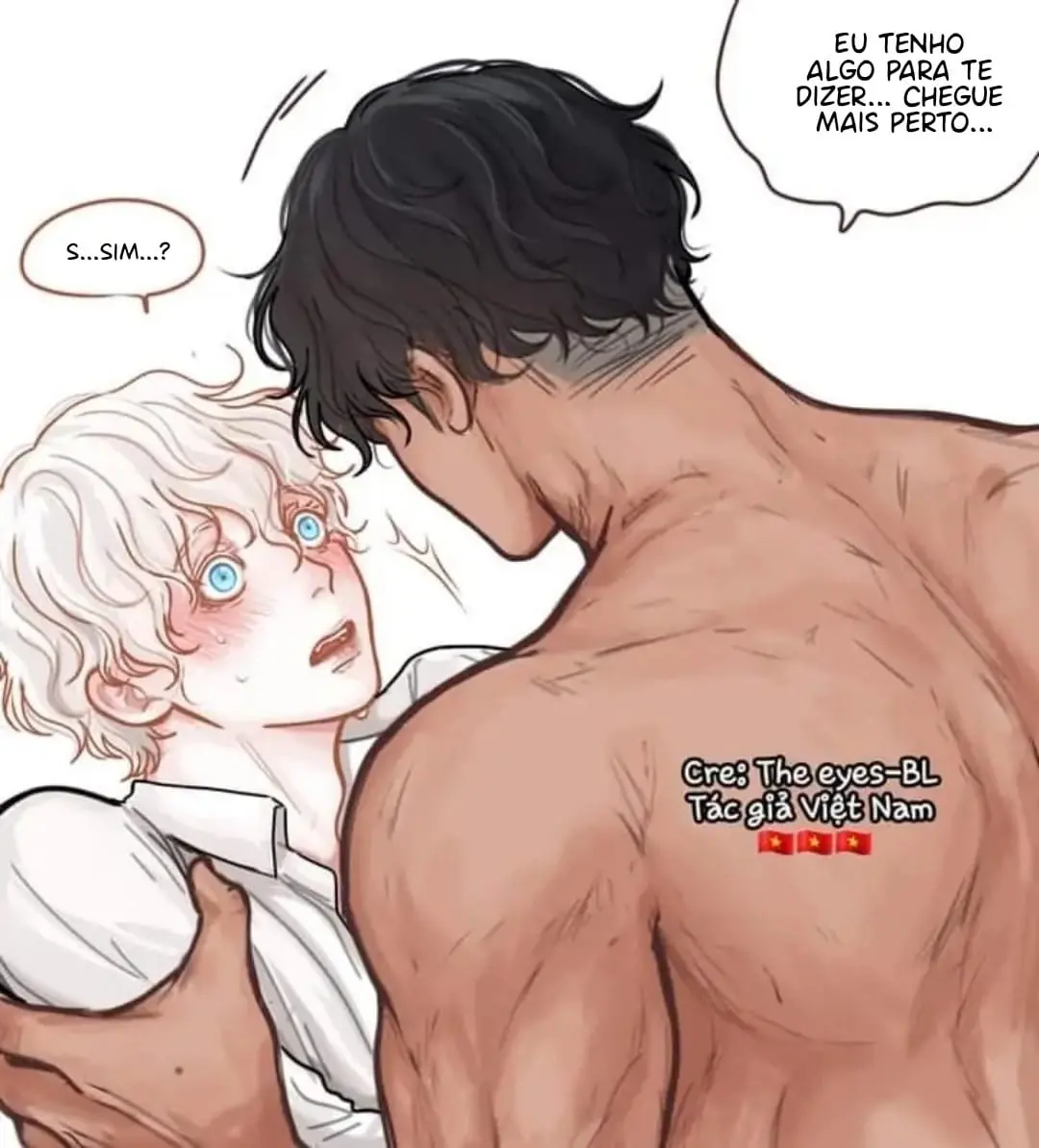 Os Olhos – Capítulo 27 Yaoi – Página 9