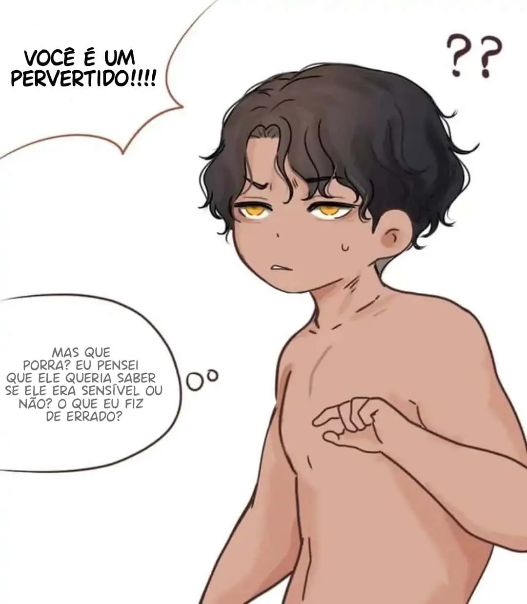 Os Olhos – Capítulo 28 Yaoi – Página 18