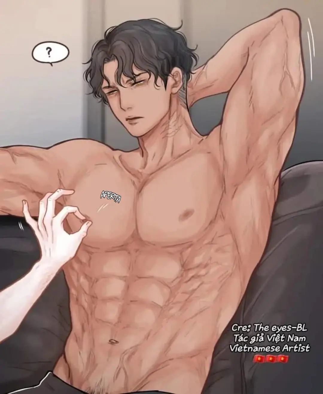 Os Olhos – Capítulo 28 Yaoi – Página 2