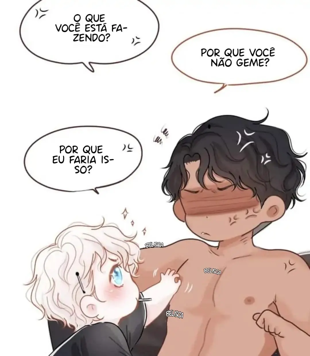 Os Olhos – Capítulo 28 Yaoi – Página 5