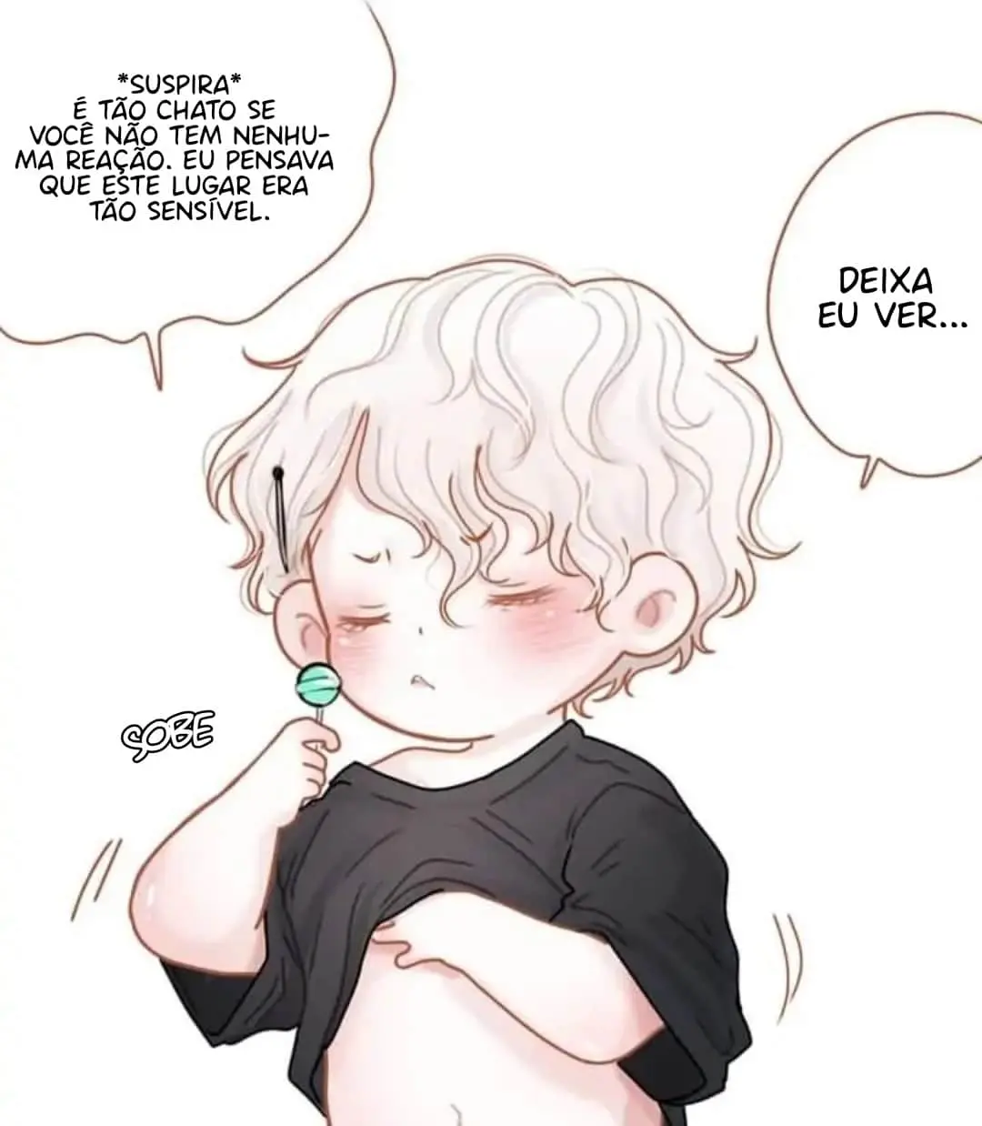 Os Olhos – Capítulo 28 Yaoi – Página 8