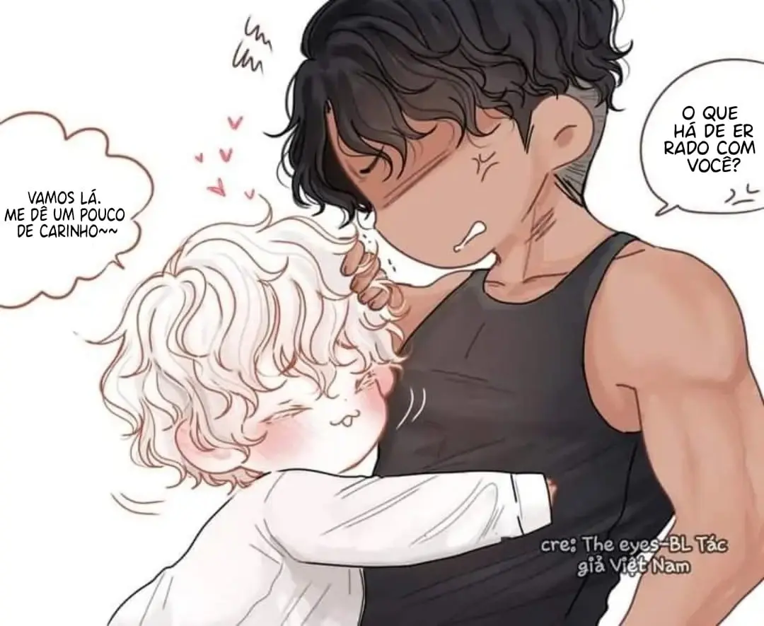 Os Olhos – Capítulo 29 Yaoi – Página 2