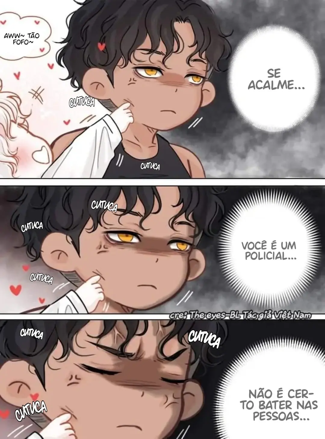 Os Olhos – Capítulo 29 Yaoi – Página 6