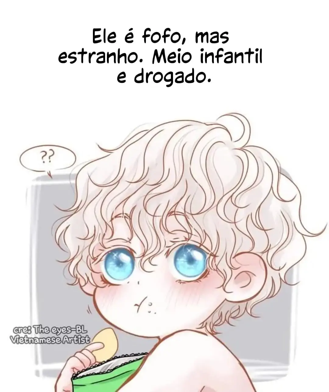 Os Olhos – Capítulo 30 Yaoi – Página 2