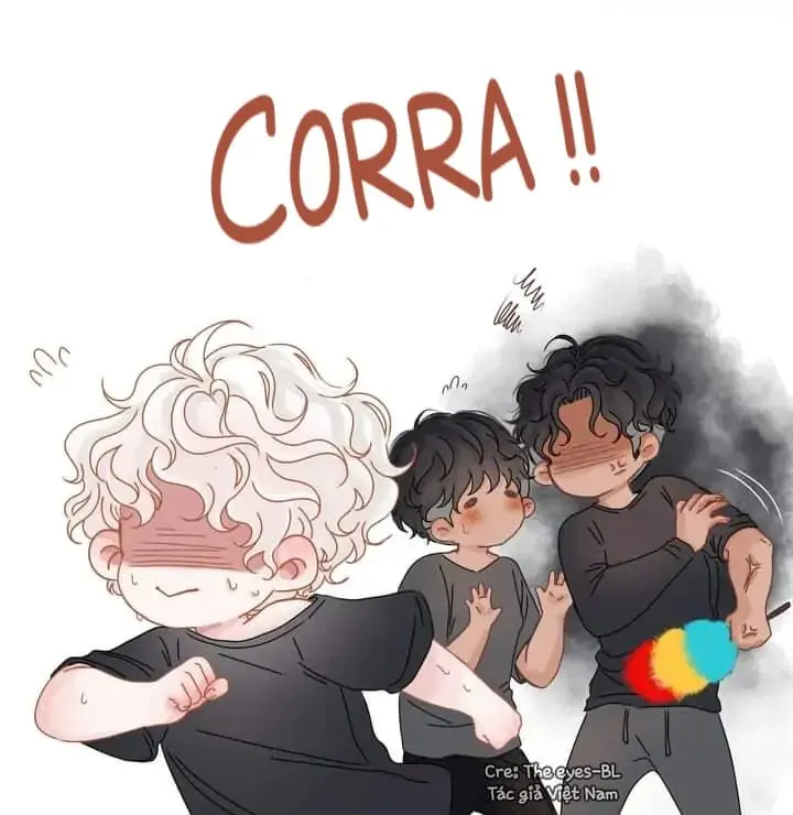 Os Olhos – Capítulo 31 Yaoi – Página 5