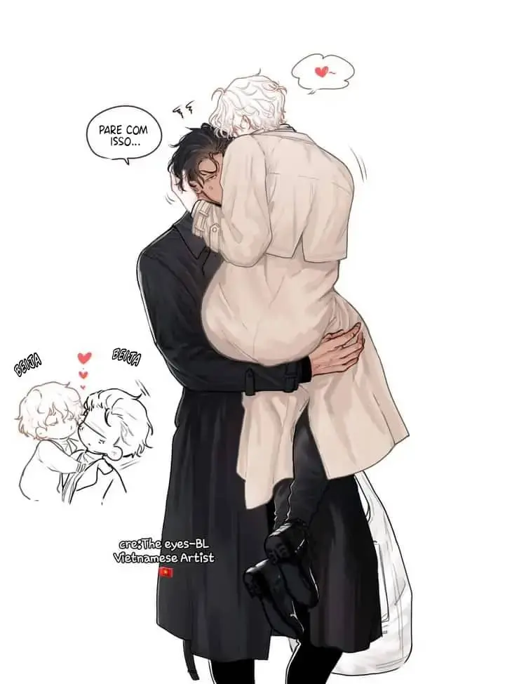 Os Olhos – Capítulo 34 Yaoi – Página 10