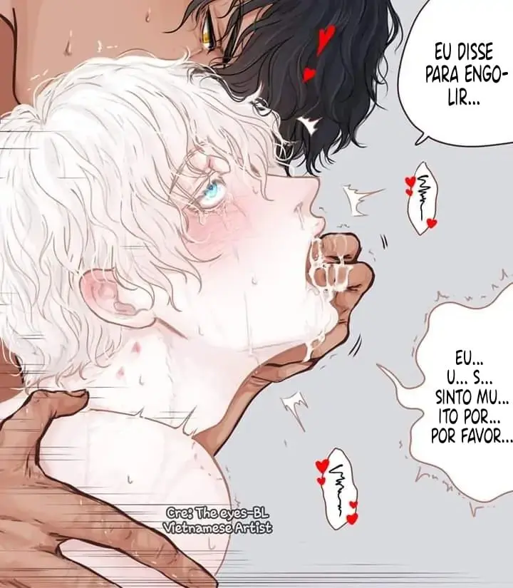 Os Olhos – Capítulo 34 Yaoi – Página 12