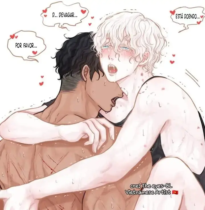 Os Olhos – Capítulo 34 Yaoi – Página 14